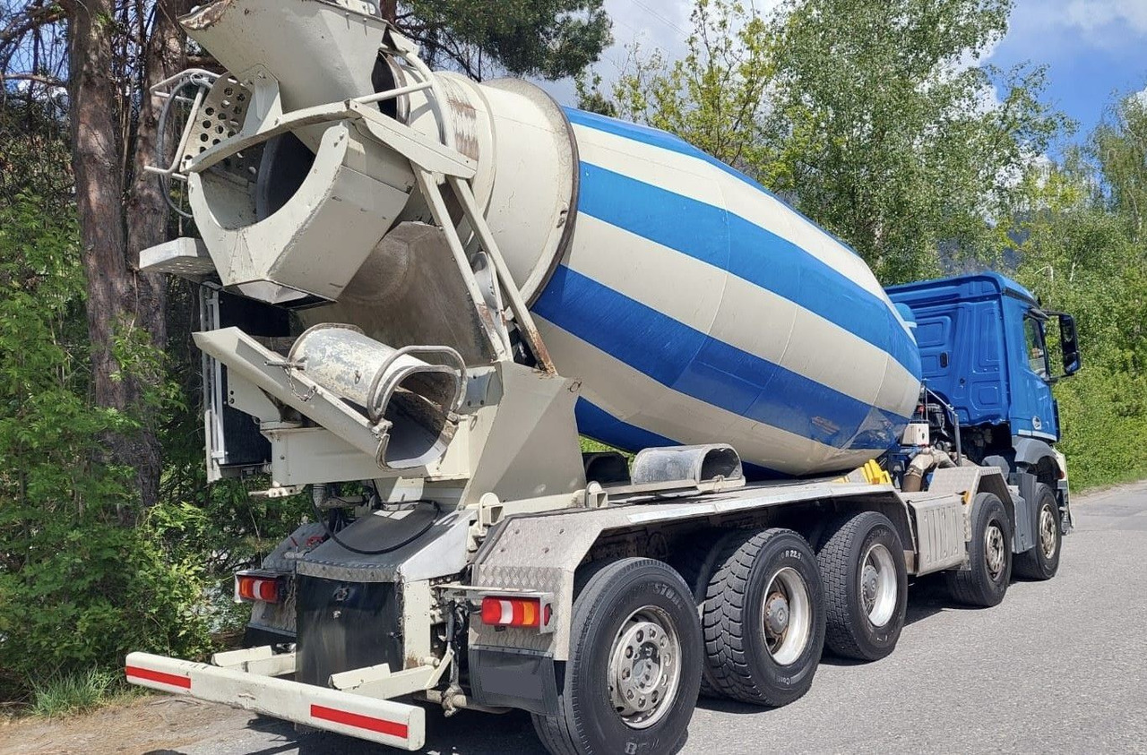 Mercedes-Benz Arocs 4448 10x4, E6, Retarder, CIFA 12m³ - Avtomešalec: slika 5 Mercedes-Benz Arocs 4448 10x4, E6, Retarder, CIFA 12m³ - Avtomešalec: slika 5