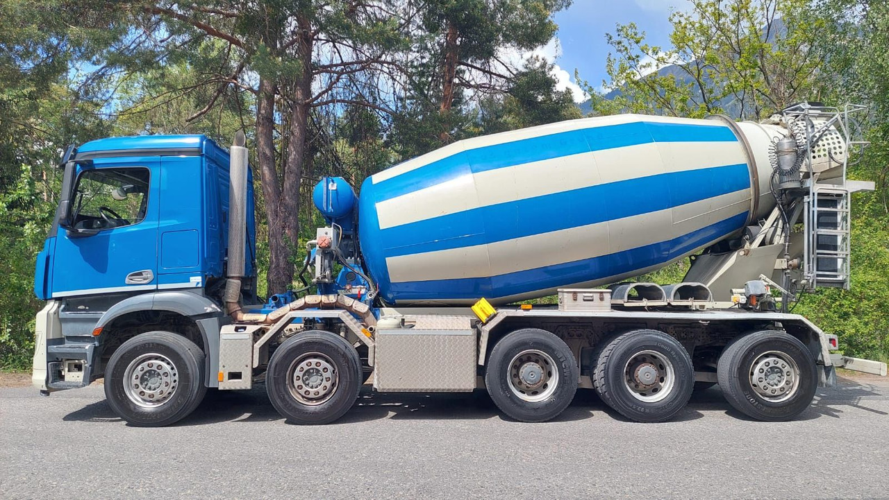 Mercedes-Benz Arocs 4448 10x4, E6, Retarder, CIFA 12m³ - Avtomešalec: slika 3 Mercedes-Benz Arocs 4448 10x4, E6, Retarder, CIFA 12m³ - Avtomešalec: slika 3