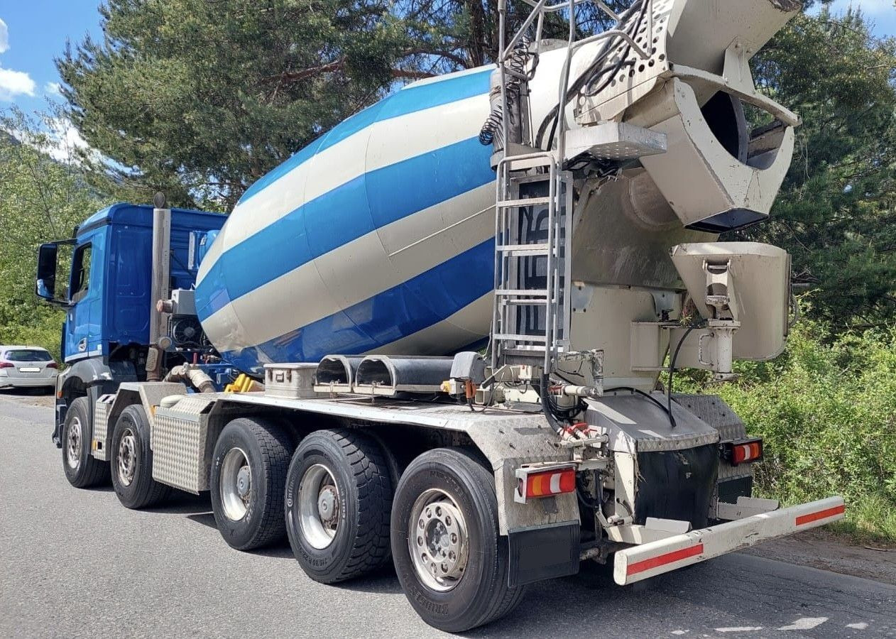 Mercedes-Benz Arocs 4448 10x4, E6, Retarder, CIFA 12m³ - Avtomešalec: slika 4 Mercedes-Benz Arocs 4448 10x4, E6, Retarder, CIFA 12m³ - Avtomešalec: slika 4