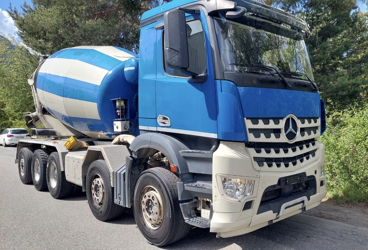 Mercedes-Benz Arocs 4448 10x4, E6, Retarder, CIFA 12m³ - Avtomešalec: slika 2 Mercedes-Benz Arocs 4448 10x4, E6, Retarder, CIFA 12m³ - Avtomešalec: slika 2