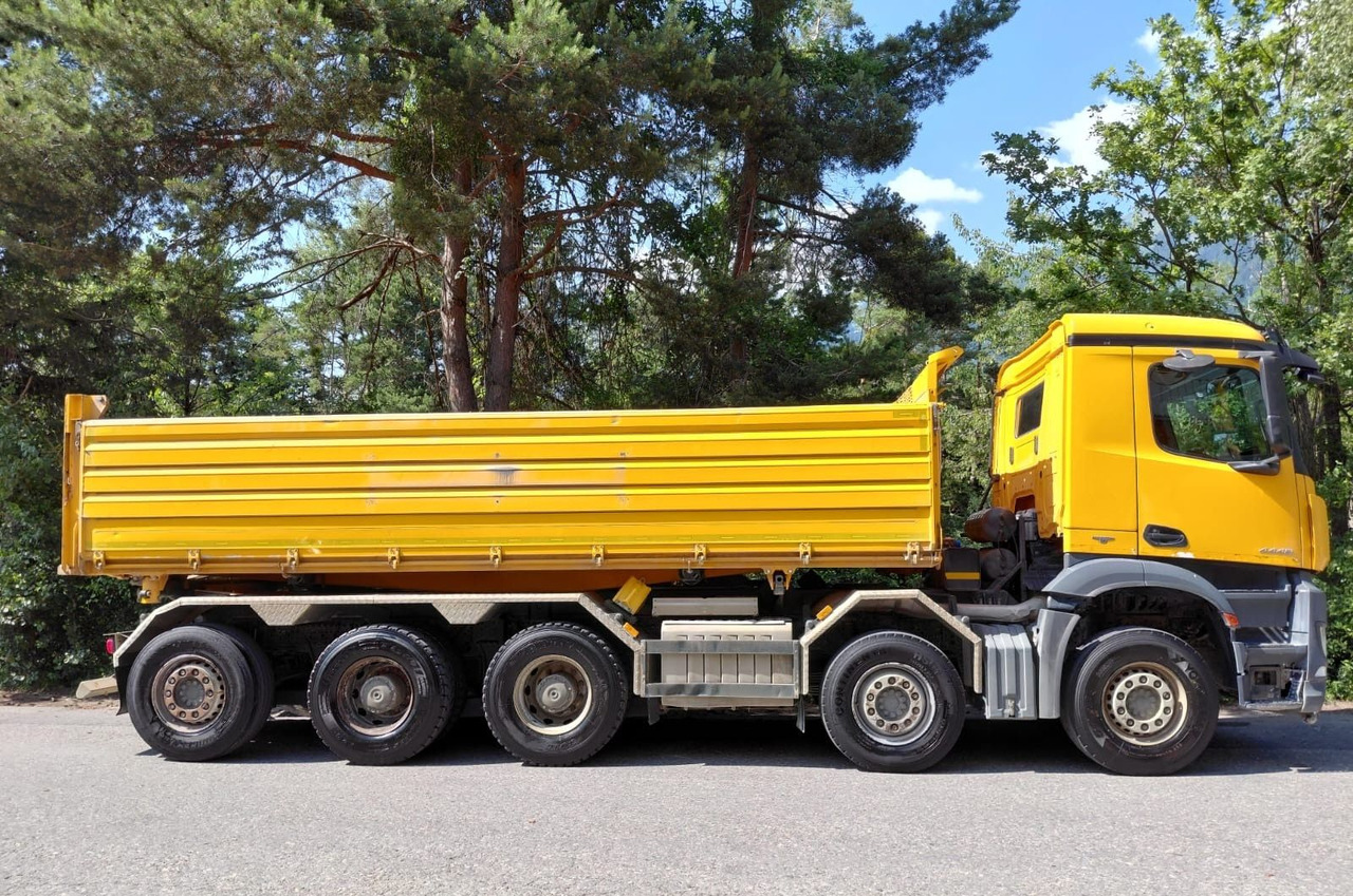 Mercedes-Benz Arocs 4448 10x4,E6,Schwarzmueller Kipper, Retard - Tovornjak prekucnik: slika 4 Mercedes-Benz Arocs 4448 10x4,E6,Schwarzmueller Kipper, Retard - Tovornjak prekucnik: slika 4