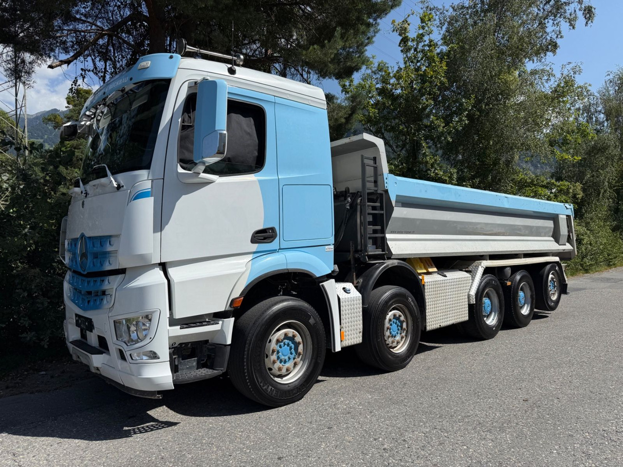 Mercedes-Benz Arocs 4451 10x4, E6, Swiss Kipper, Dumper - Tovornjak prekucnik: slika 2 Mercedes-Benz Arocs 4451 10x4, E6, Swiss Kipper, Dumper - Tovornjak prekucnik: slika 2