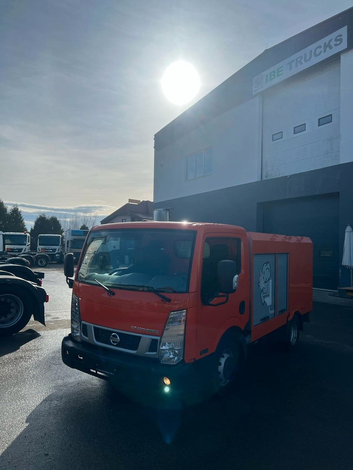 Nissan NT400 Cabstar, Dietmar Kaiser, 160bar, Hochdruck - Vakuumski tovornjak: slika 4 Nissan NT400 Cabstar, Dietmar Kaiser, 160bar, Hochdruck - Vakuumski tovornjak: slika 4