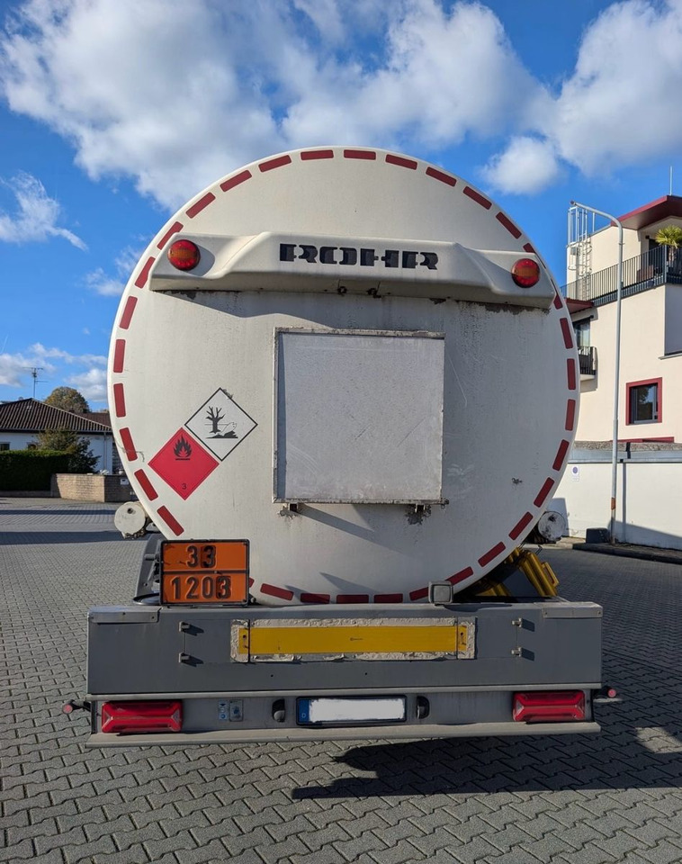 ROHR Hendricks Rohr, ADR, Diesel/Benzin 5 Kammern - Polprikolica cisterna: slika 2 ROHR Hendricks Rohr, ADR, Diesel/Benzin 5 Kammern - Polprikolica cisterna: slika 2