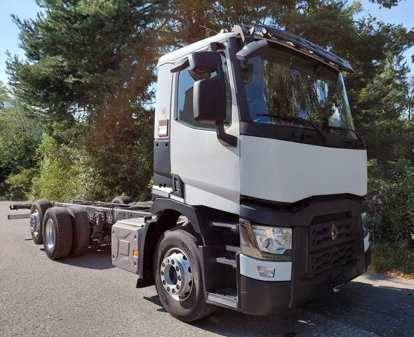 Renault T460 6x2, E6, Fahrgestell - Tovornjak-šasija: slika 4 Renault T460 6x2, E6, Fahrgestell - Tovornjak-šasija: slika 4