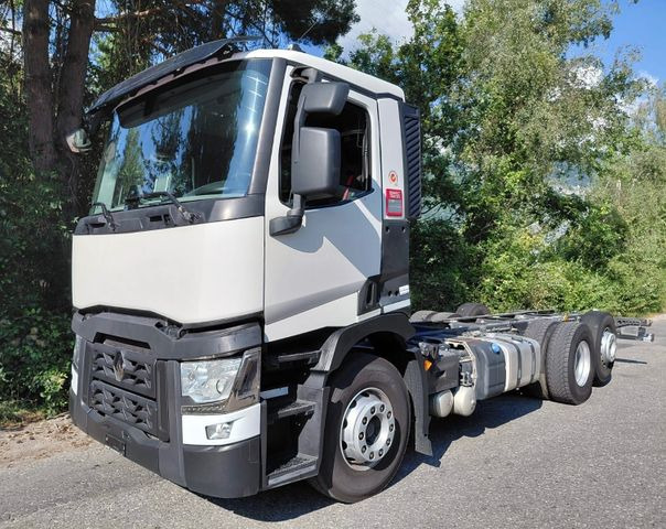 Renault T460 6x2, E6, Fahrgestell - Tovornjak-šasija: slika 1 Renault T460 6x2, E6, Fahrgestell - Tovornjak-šasija: slika 1