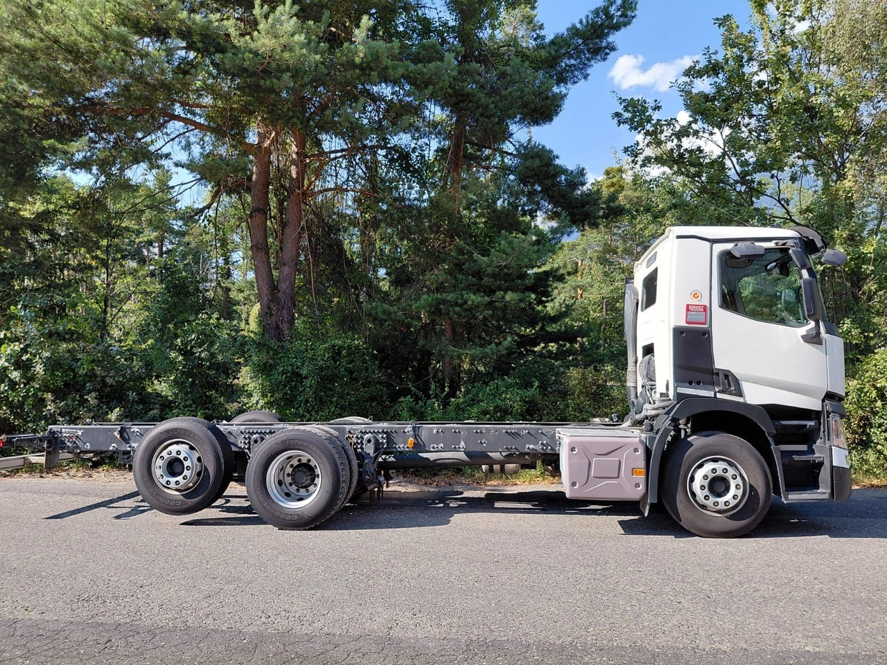 Renault T460 6x2, E6, Fahrgestell - Tovornjak-šasija: slika 5 Renault T460 6x2, E6, Fahrgestell - Tovornjak-šasija: slika 5