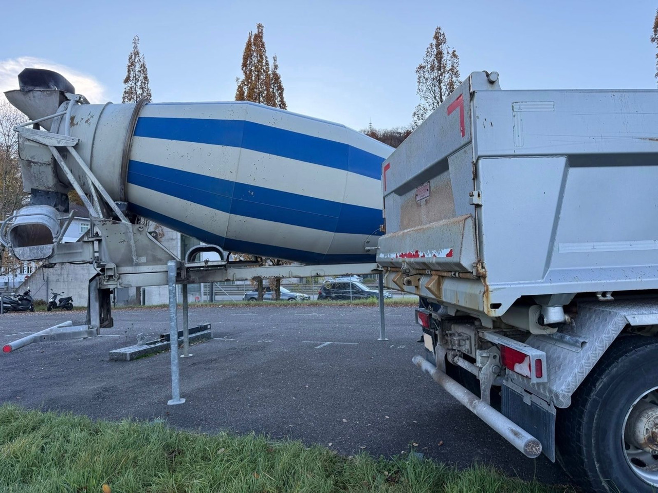 Scania G410 8x4, E6, Wechselsystem Mischer+Kipper - Avtomešalec: slika 3 Scania G410 8x4, E6, Wechselsystem Mischer+Kipper - Avtomešalec: slika 3