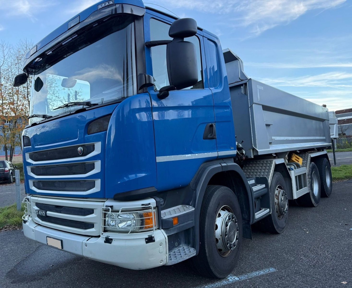 Scania G410 8x4, E6, Wechselsystem Mischer+Kipper - Avtomešalec: slika 2 Scania G410 8x4, E6, Wechselsystem Mischer+Kipper - Avtomešalec: slika 2