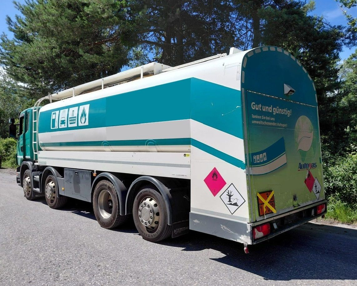 Scania G440 8x2, E5, Schwingenschloegel, 2 Kammern, ADR - Tovornjak cisterna: slika 5 Scania G440 8x2, E5, Schwingenschloegel, 2 Kammern, ADR - Tovornjak cisterna: slika 5