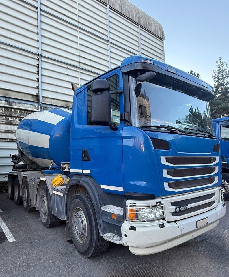 Scania G450 10x4, E6, Wechsel Mischer+Kipper, 2x - Avtomešalec: slika 2 Scania G450 10x4, E6, Wechsel Mischer+Kipper, 2x - Avtomešalec: slika 2