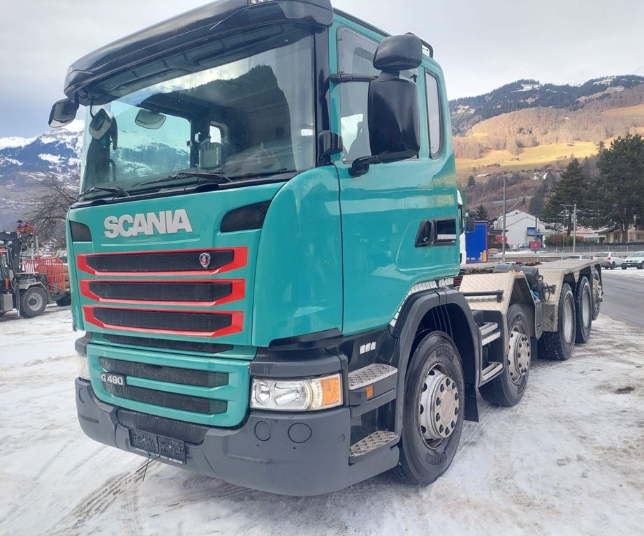 Scania G490 10x4, E6, Fahrgestell Scania G490 10x4, E6, Fahrgestell - Tovornjak-šasija: slika 3 Scania G490 10x4, E6, Fahrgestell Scania G490 10x4, E6, Fahrgestell - Tovornjak-šasija: slika 3