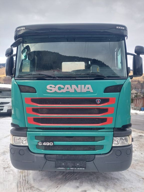 Scania G490 10x4, E6, Fahrgestell - Tovornjak-šasija: slika 2 Scania G490 10x4, E6, Fahrgestell - Tovornjak-šasija: slika 2