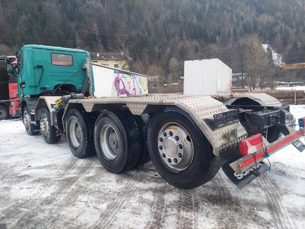 Scania G490 10x4, E6, Fahrgestell - Tovornjak-šasija: slika 5 Scania G490 10x4, E6, Fahrgestell - Tovornjak-šasija: slika 5