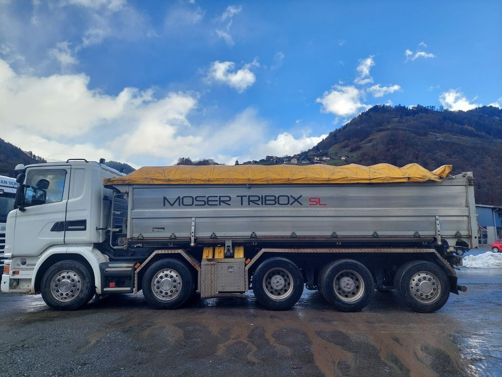 Scania G490 10x4, E6, Moser Kipper - Tovornjak prekucnik: slika 3 Scania G490 10x4, E6, Moser Kipper - Tovornjak prekucnik: slika 3