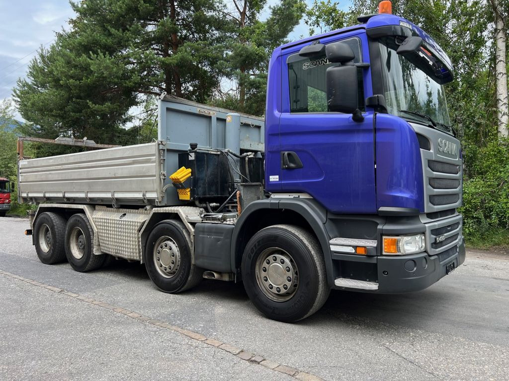 Scania G490 CB 8x4,E6, Kipper, OHNE Kran - Tovornjak prekucnik, Tovornjak z dvigalom: slika 1 Scania G490 CB 8x4,E6, Kipper, OHNE Kran - Tovornjak prekucnik, Tovornjak z dvigalom: slika 1