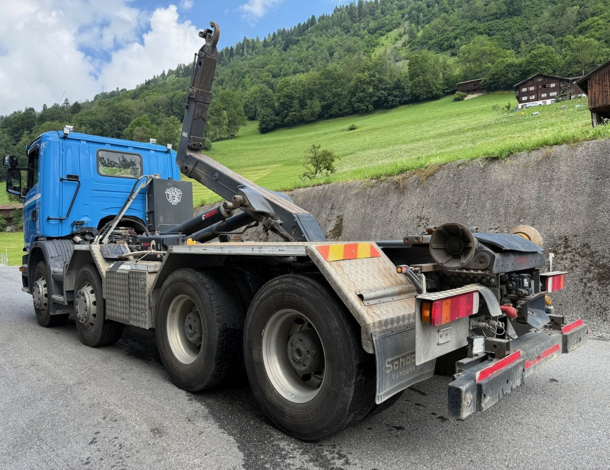 Scania G490 CB 8x4, E6, Retarder, Hiab Multilift 21ton - Kotalni prekucni tovornjak: slika 3 Scania G490 CB 8x4, E6, Retarder, Hiab Multilift 21ton - Kotalni prekucni tovornjak: slika 3