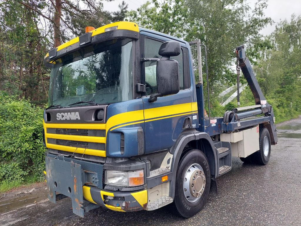 Scania P114 340 GB 4x2, E2, Welaki Gergen, Retarder - Komunalni tovornjak: slika 1 Scania P114 340 GB 4x2, E2, Welaki Gergen, Retarder - Komunalni tovornjak: slika 1