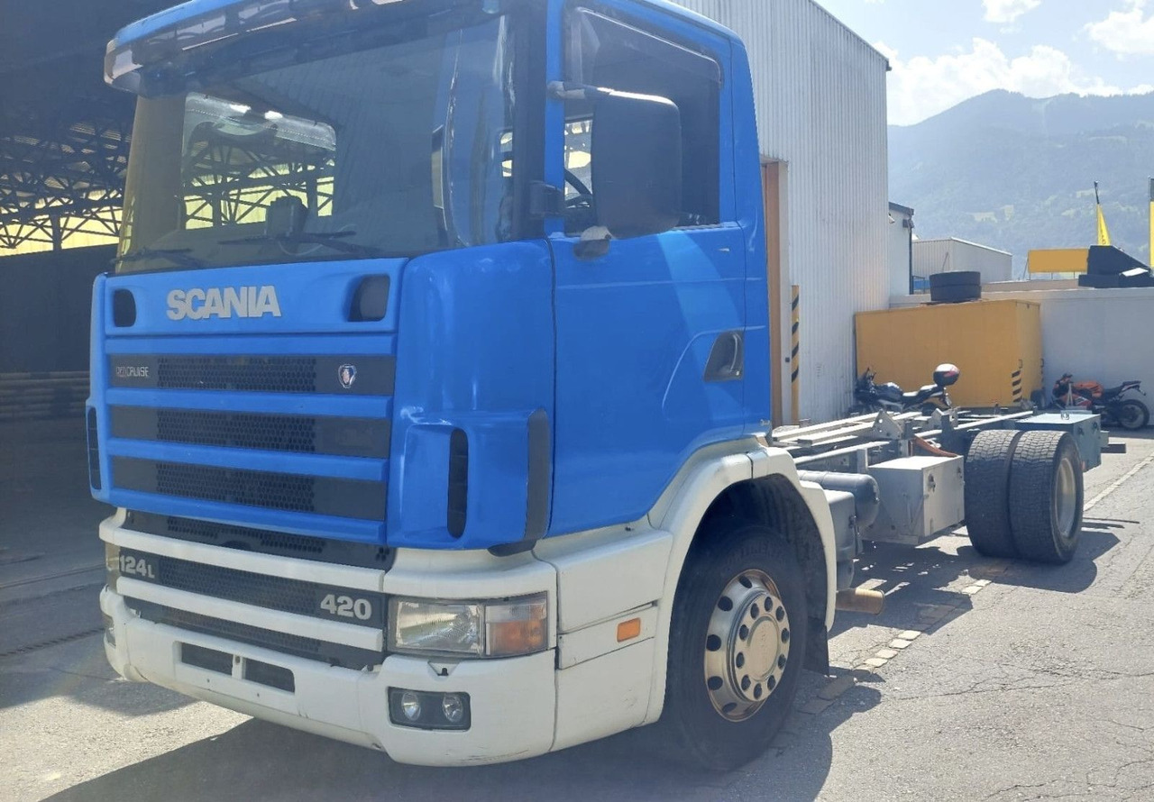 Scania R124LB 420 4x2, Euro 3 - Tovornjak-šasija: slika 3 Scania R124LB 420 4x2, Euro 3 - Tovornjak-šasija: slika 3