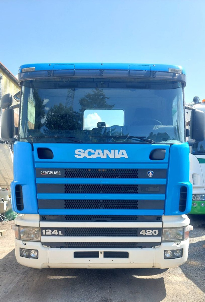 Scania R124LB 420 4x2, Euro 3 - Tovornjak-šasija: slika 2 Scania R124LB 420 4x2, Euro 3 - Tovornjak-šasija: slika 2