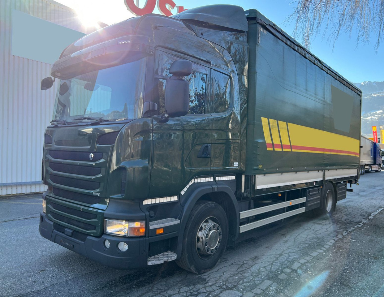 Scania R440 4x2, Euro 6, Ladebordwand, Retarder - Tovornjak s ponjavo: slika 2 Scania R440 4x2, Euro 6, Ladebordwand, Retarder - Tovornjak s ponjavo: slika 2
