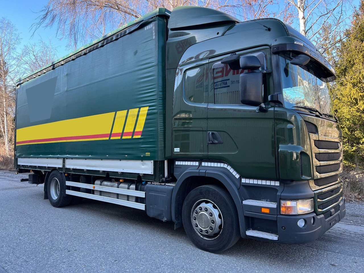 Scania R440 4x2, Euro 6, Ladebordwand, Retarder - Tovornjak s ponjavo: slika 1 Scania R440 4x2, Euro 6, Ladebordwand, Retarder - Tovornjak s ponjavo: slika 1