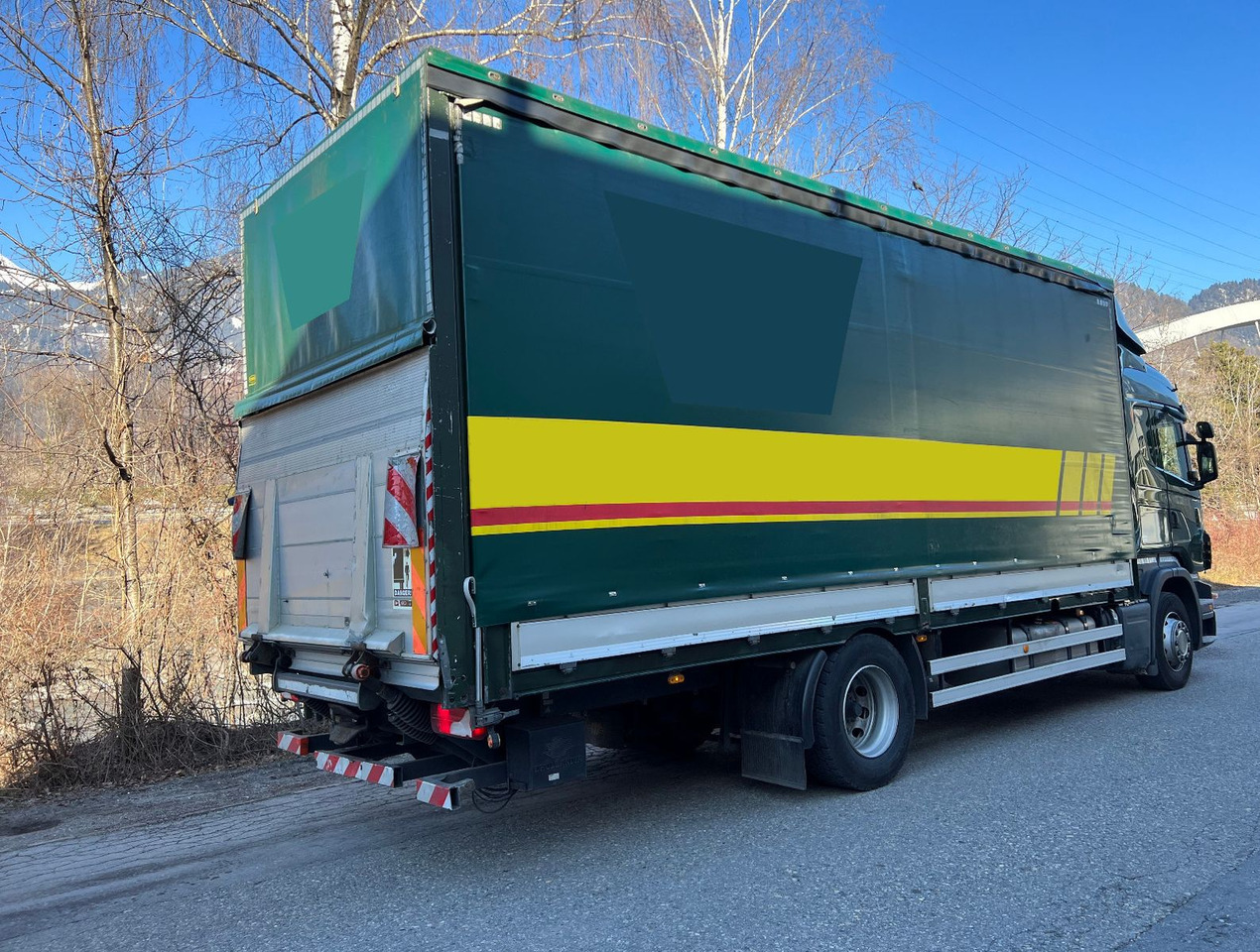 Scania R440 4x2, Euro 6, Ladebordwand, Retarder - Tovornjak s ponjavo: slika 3 Scania R440 4x2, Euro 6, Ladebordwand, Retarder - Tovornjak s ponjavo: slika 3