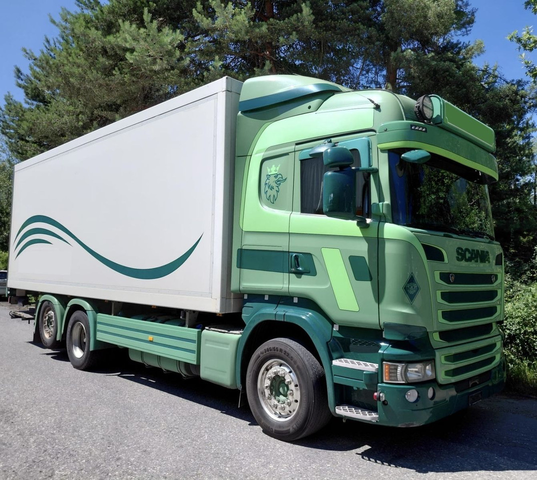 Scania R450 6x2, E6, Thermo King UT 1200, Ladebordwand - Tovornjak hladilnik: slika 4 Scania R450 6x2, E6, Thermo King UT 1200, Ladebordwand - Tovornjak hladilnik: slika 4
