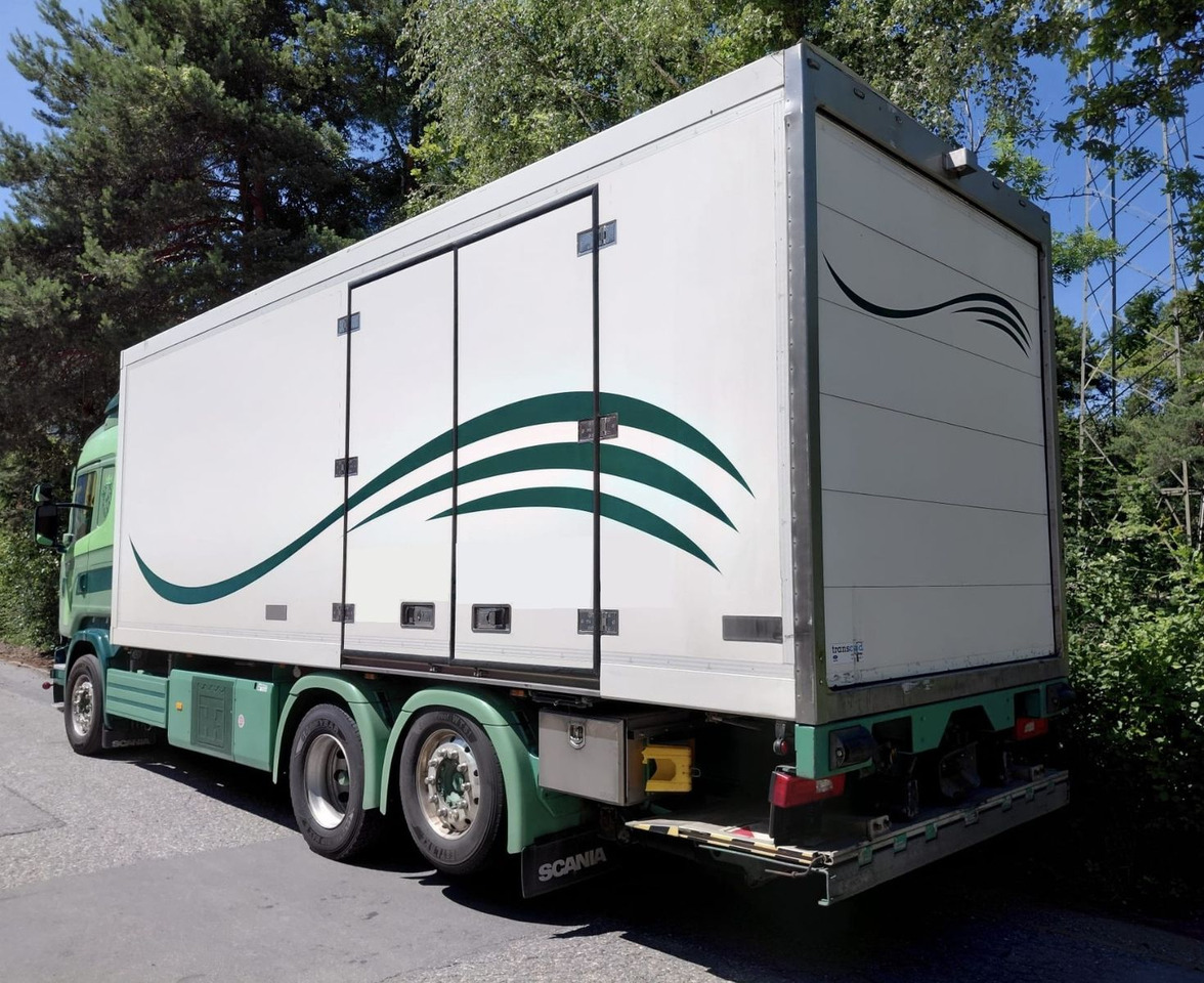 Scania R450 6x2, E6, Thermo King UT 1200, Ladebordwand - Tovornjak hladilnik: slika 5 Scania R450 6x2, E6, Thermo King UT 1200, Ladebordwand - Tovornjak hladilnik: slika 5
