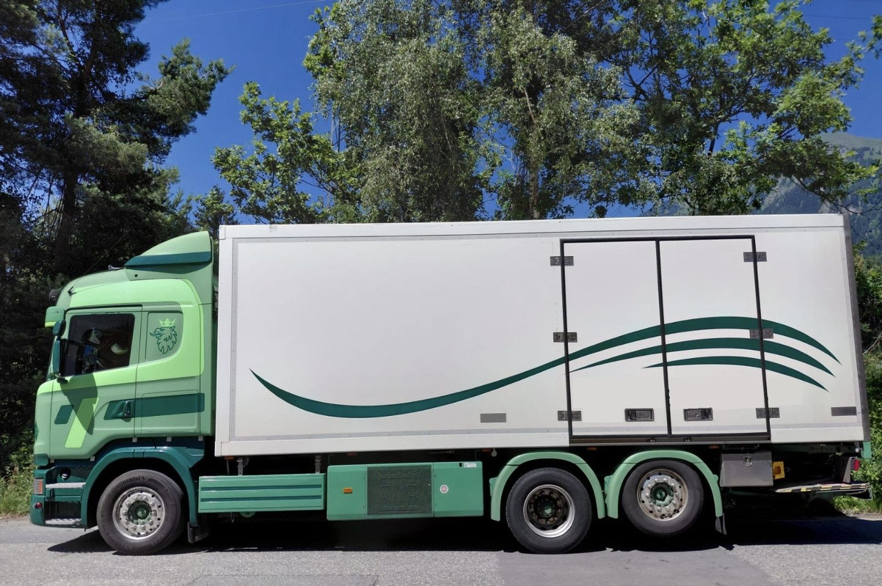 Scania R450 6x2, E6, Thermo King UT 1200, Ladebordwand - Tovornjak hladilnik: slika 2 Scania R450 6x2, E6, Thermo King UT 1200, Ladebordwand - Tovornjak hladilnik: slika 2
