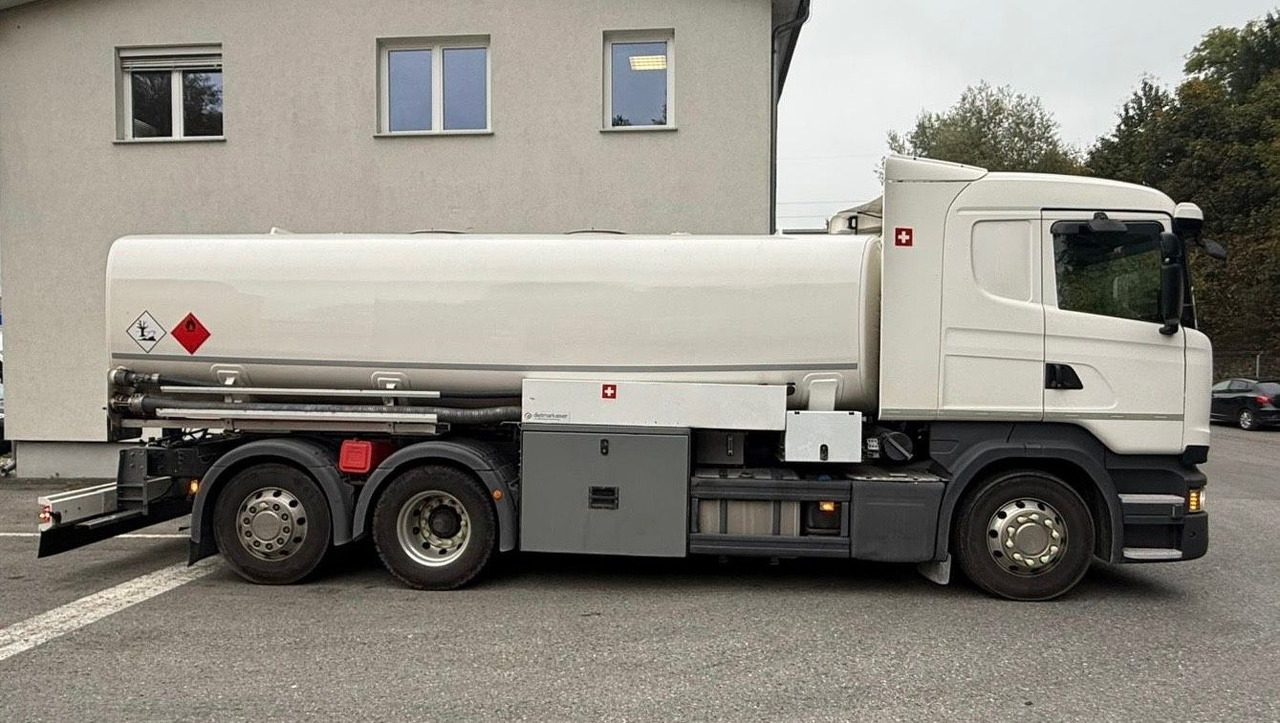 Scania R450 LB 6x2, ADR, E6,Schwarzmüller,Diesel/Benzin - Tovornjak cisterna: slika 4 Scania R450 LB 6x2, ADR, E6,Schwarzmüller,Diesel/Benzin - Tovornjak cisterna: slika 4