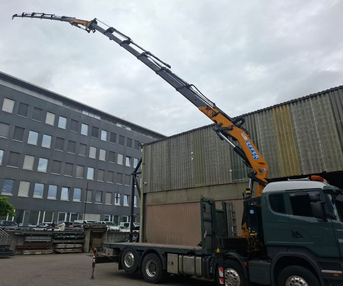Scania R500 V8 8x2, E5, Effer 585 6S + Flyjib + winch - Tovornjak z dvigalom: slika 3 Scania R500 V8 8x2, E5, Effer 585 6S + Flyjib + winch - Tovornjak z dvigalom: slika 3