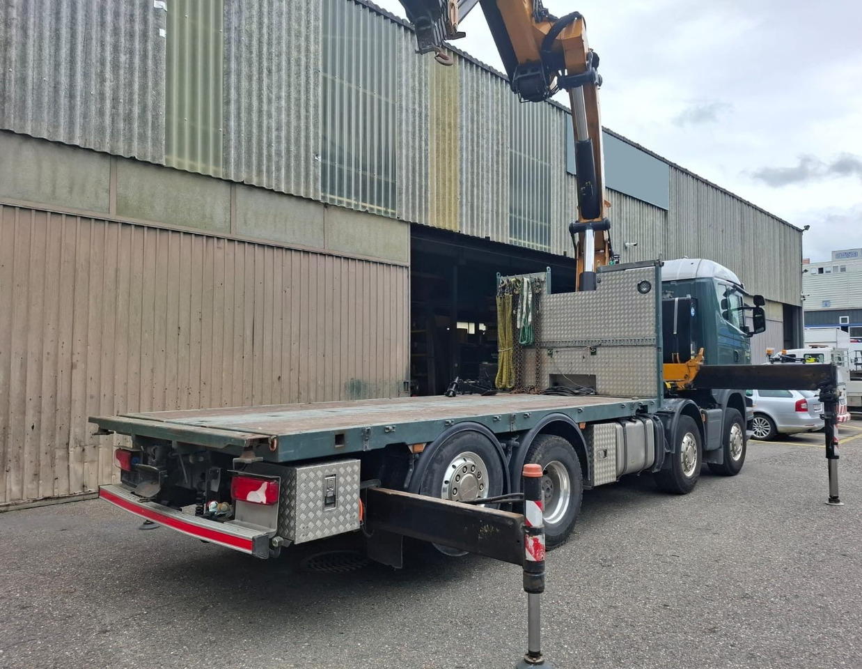 Scania R500 V8 8x2, E5, Effer 585 6S + Flyjib + winch - Tovornjak z dvigalom: slika 4 Scania R500 V8 8x2, E5, Effer 585 6S + Flyjib + winch - Tovornjak z dvigalom: slika 4