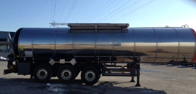 Schwarzmüller C203 / C12, 2 Kammern, Bitumen, 33'000L - Polprikolica cisterna: slika 5 Schwarzmüller C203 / C12, 2 Kammern, Bitumen, 33'000L - Polprikolica cisterna: slika 5