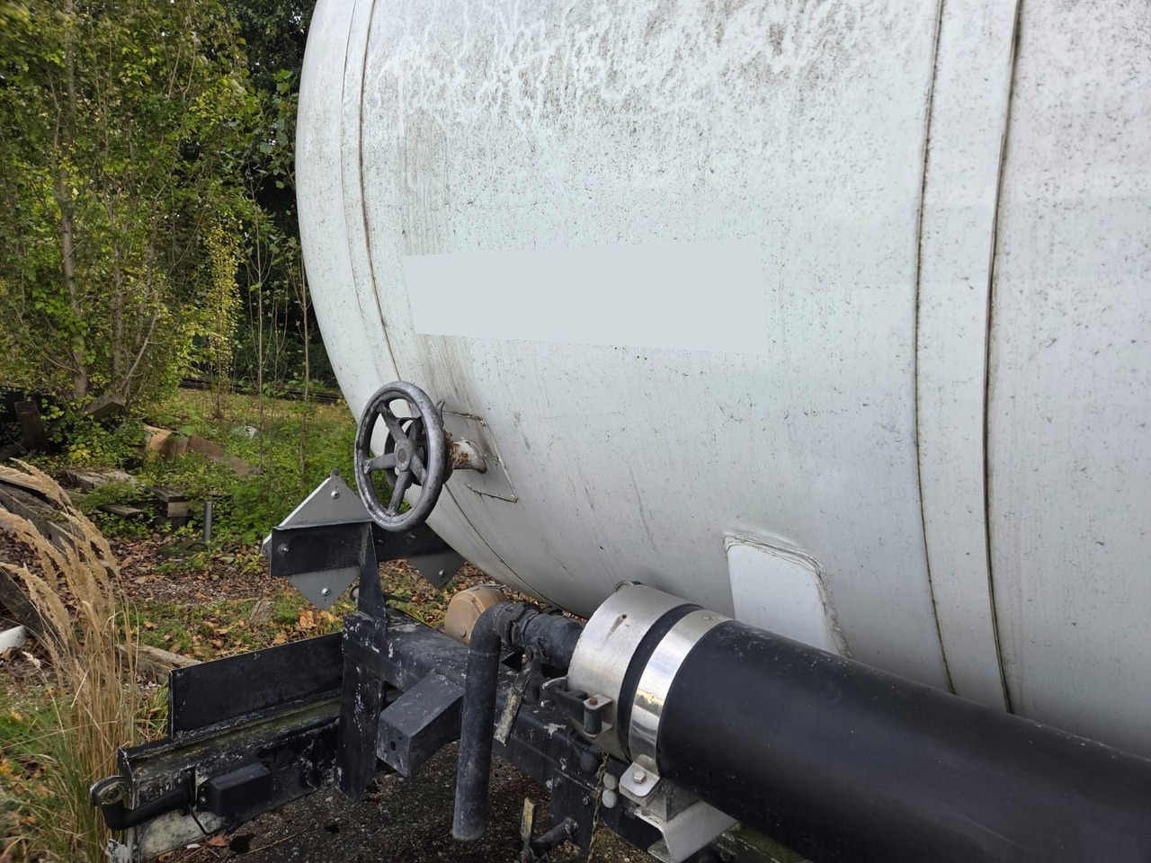 Schwarzmüller TS 3/E, ADR, Bitumen, 1 Kammer - Polprikolica cisterna: slika 4 Schwarzmüller TS 3/E, ADR, Bitumen, 1 Kammer - Polprikolica cisterna: slika 4