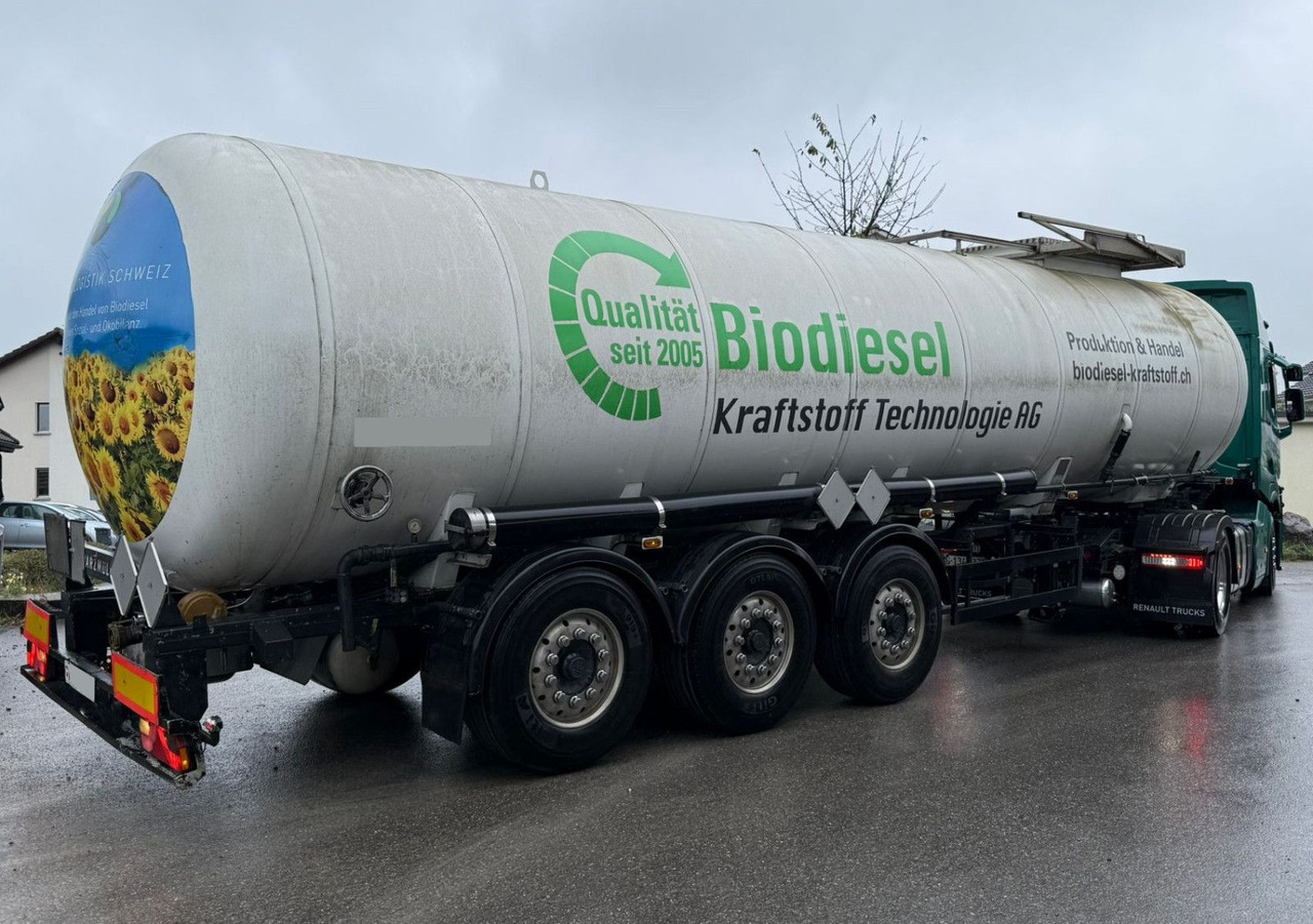 Schwarzmüller TS 3/E, ADR, Bitumen, 1 Kammer - Polprikolica cisterna: slika 2 Schwarzmüller TS 3/E, ADR, Bitumen, 1 Kammer - Polprikolica cisterna: slika 2