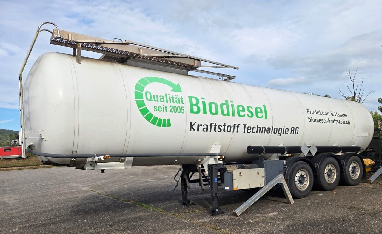 Schwarzmüller TS 3/E, ADR, Bitumen, 1 Kammer - Polprikolica cisterna: slika 1 Schwarzmüller TS 3/E, ADR, Bitumen, 1 Kammer - Polprikolica cisterna: slika 1