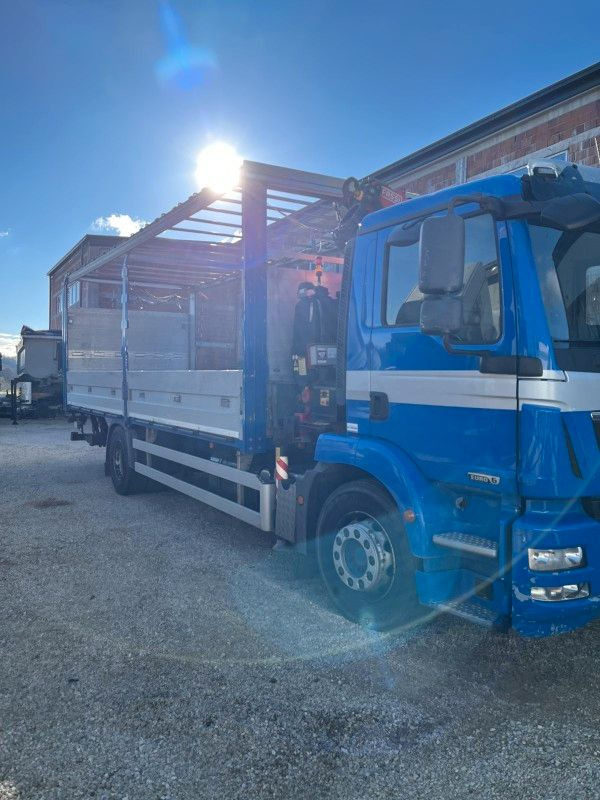 MAN TGM 18.340 - FASSI F120B KRAN / RAMPE - Tovornjak, Tovornjak z dvigalom: slika 2 MAN TGM 18.340 - FASSI F120B KRAN / RAMPE - Tovornjak, Tovornjak z dvigalom: slika 2
