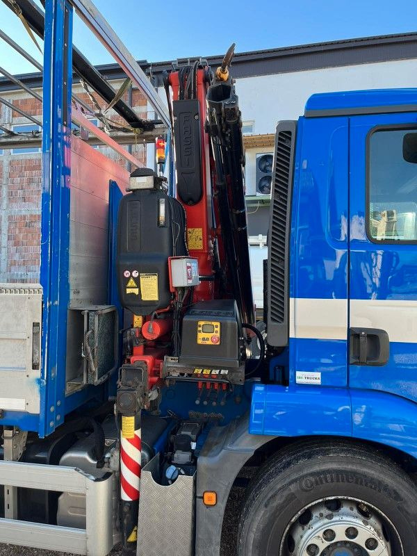 MAN TGM 18.340 - FASSI KRAN / RAMPE - Tovornjak, Tovornjak z dvigalom: slika 5 MAN TGM 18.340 - FASSI KRAN / RAMPE - Tovornjak, Tovornjak z dvigalom: slika 5