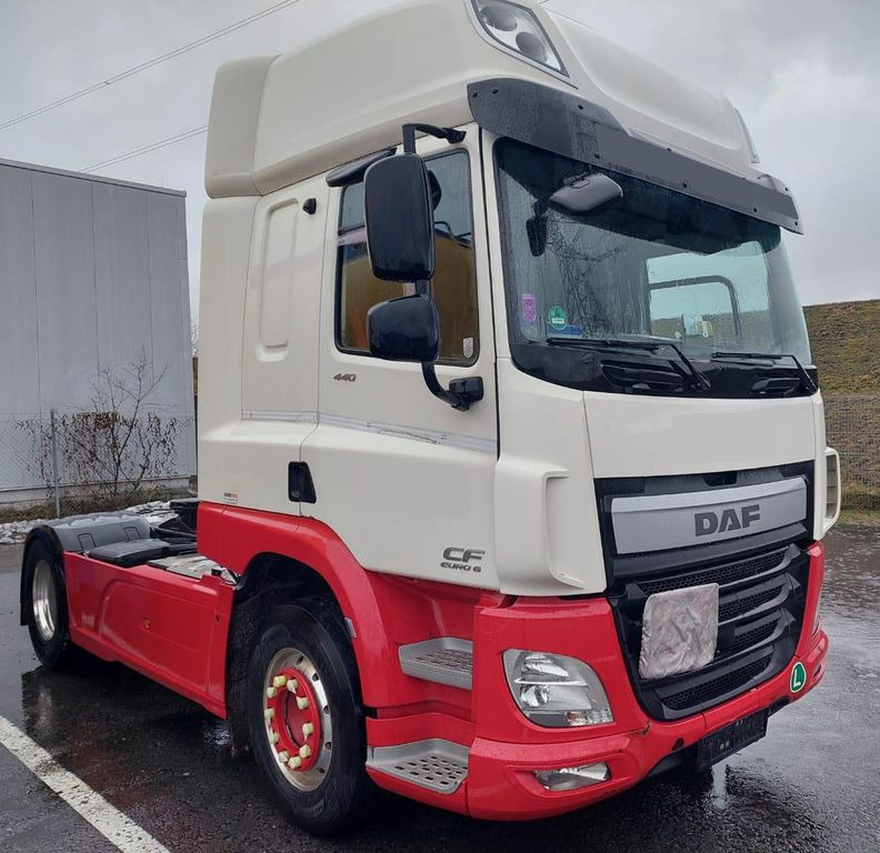 DAF CF 440 4x2, E6, ADR, Big Cabine - Vlačilec: slika 1 DAF CF 440 4x2, E6, ADR, Big Cabine - Vlačilec: slika 1