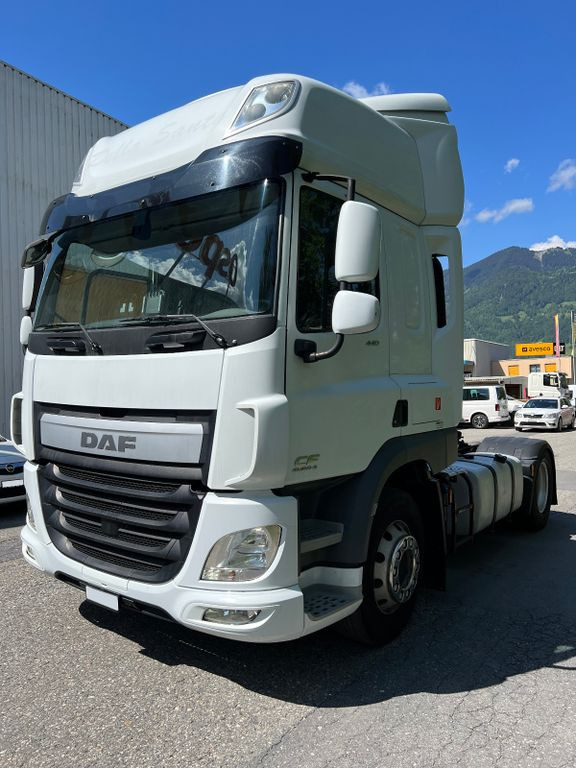 DAF CF440 FT 4x2, E6, PTO, Standklima, 10x - Vlačilec: slika 2 DAF CF440 FT 4x2, E6, PTO, Standklima, 10x - Vlačilec: slika 2