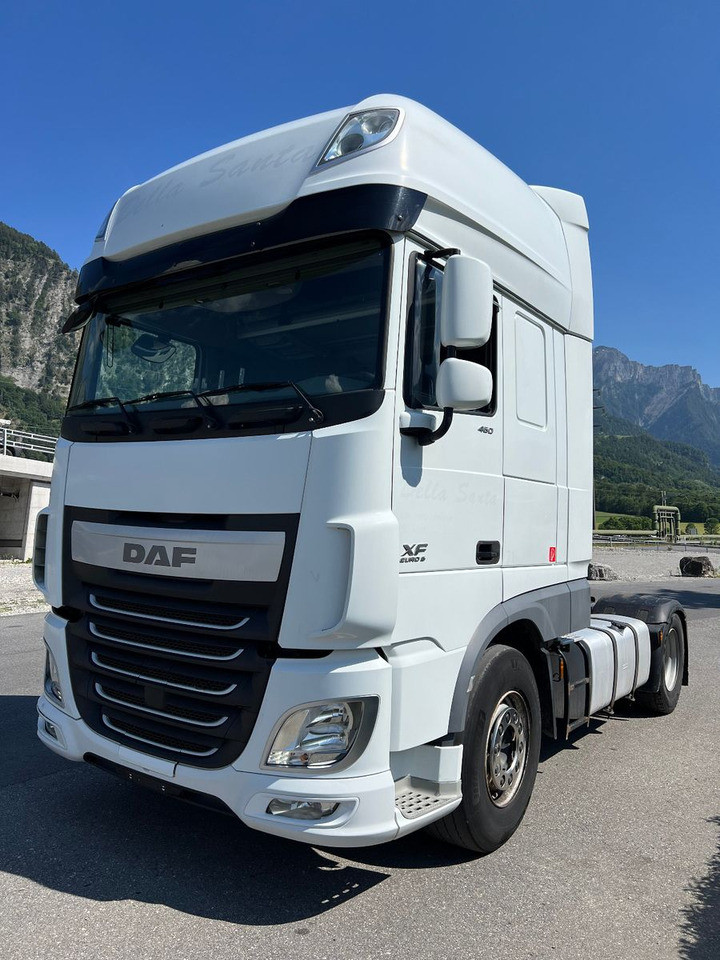 DAF FT XF 460 4x2, E6, PTO, 2x - Vlačilec: slika 1 DAF FT XF 460 4x2, E6, PTO, 2x - Vlačilec: slika 1