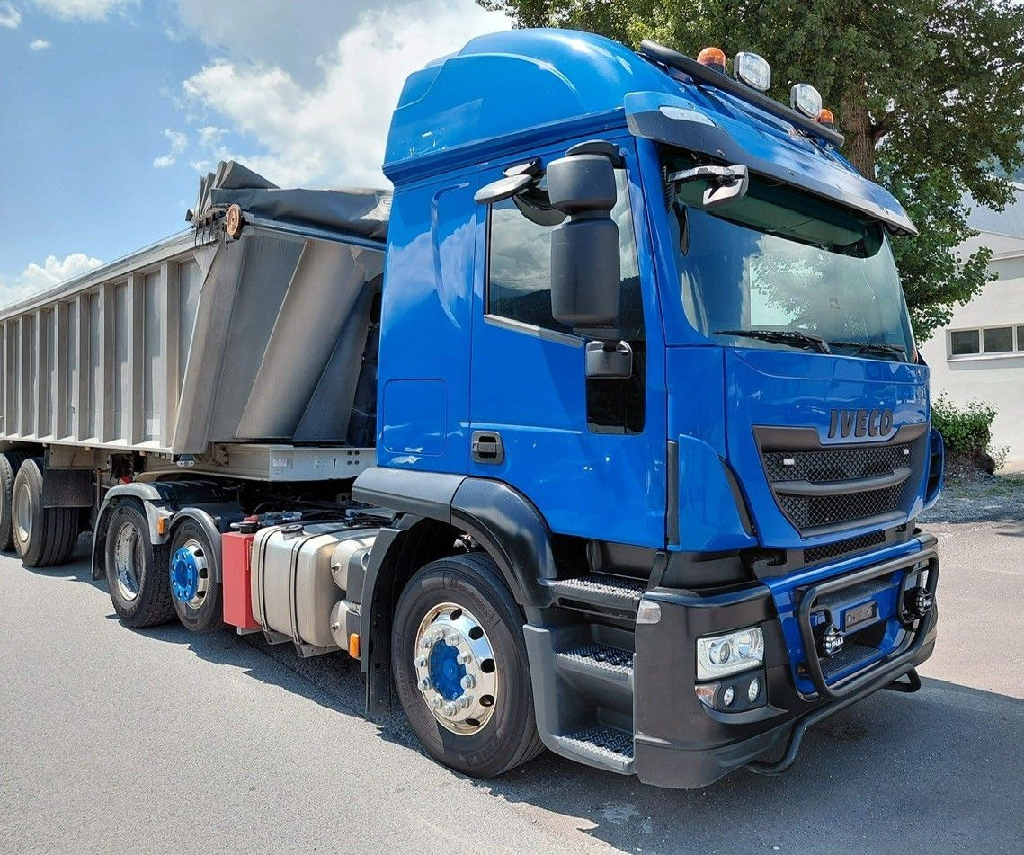 Iveco 440S48TX Stralis 6x2, E6, Kipphydraulik - Vlačilec: slika 1 Iveco 440S48TX Stralis 6x2, E6, Kipphydraulik - Vlačilec: slika 1