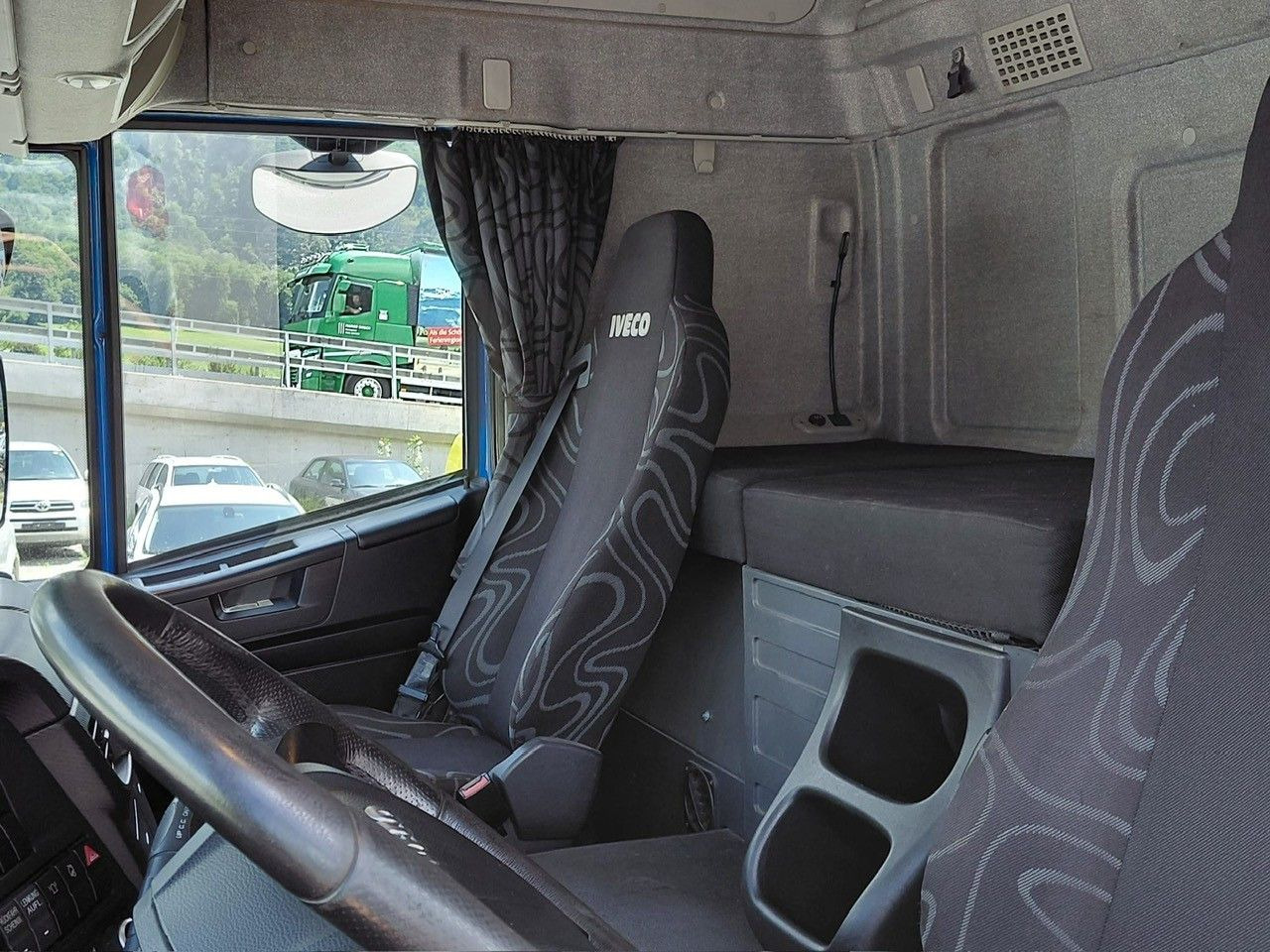 Vlačilec Iveco 440S48TX Stralis 6x2, E6, Kipphydraulik: slika 10