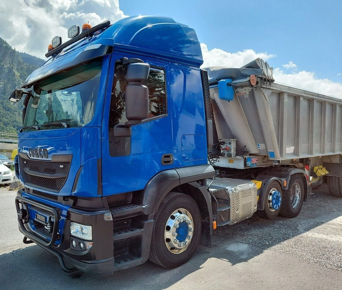 Iveco 440S48TX Stralis 6x2, E6, Kipphydraulik - Vlačilec: slika 3 Iveco 440S48TX Stralis 6x2, E6, Kipphydraulik - Vlačilec: slika 3