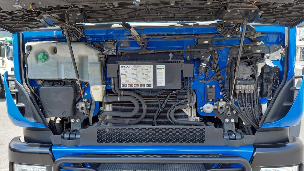 Vlačilec Iveco 440S48TX Stralis 6x2, E6, Kipphydraulik: slika 8