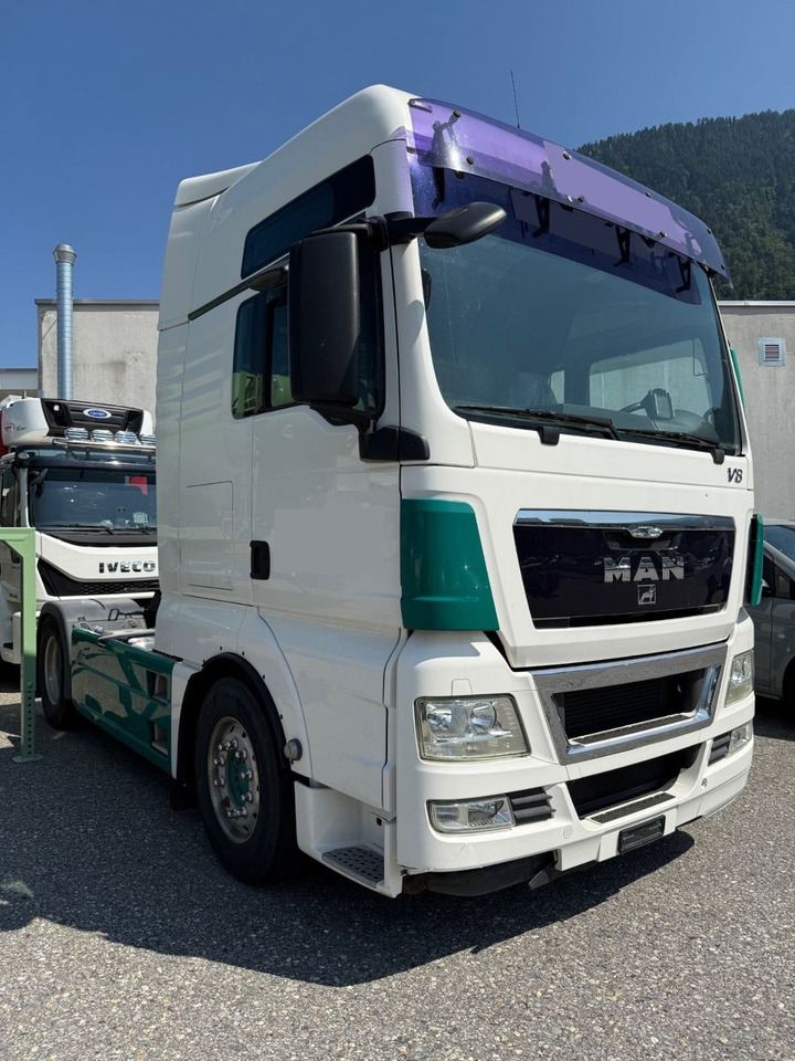 MAN TGX 18.680 V8 4x2, Euro 5,Retarder,Kipphydraulik - Vlačilec: slika 2 MAN TGX 18.680 V8 4x2, Euro 5,Retarder,Kipphydraulik - Vlačilec: slika 2