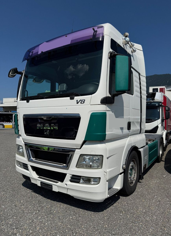 MAN TGX 18.680 V8 4x2, Euro 5,Retarder,Kipphydraulik - Vlačilec: slika 1 MAN TGX 18.680 V8 4x2, Euro 5,Retarder,Kipphydraulik - Vlačilec: slika 1