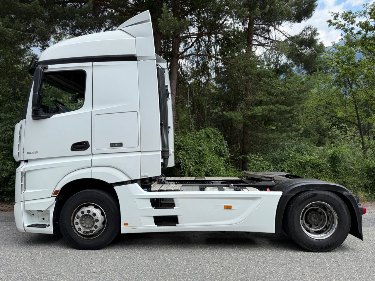 Mercedes-Benz Actros 1846 4x2, E6, Retarder, 2X - Vlačilec: slika 4 Mercedes-Benz Actros 1846 4x2, E6, Retarder, 2X - Vlačilec: slika 4