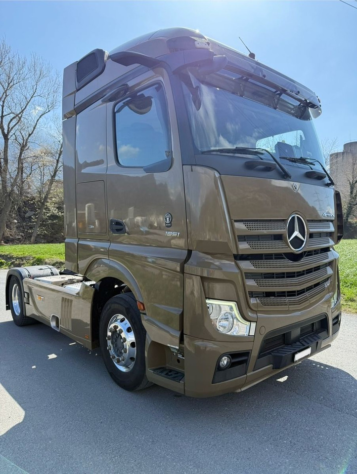 Mercedes-Benz Actros 1851 4x2, MP5, E6, Retarder, Kompressor - Vlačilec: slika 1 Mercedes-Benz Actros 1851 4x2, MP5, E6, Retarder, Kompressor - Vlačilec: slika 1